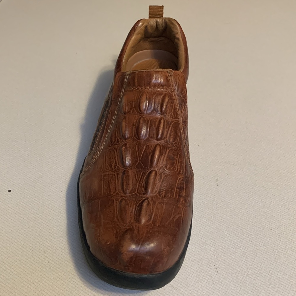 Roper Women’s Performance Ostrich Leather Shoes - Picture 3 of 8